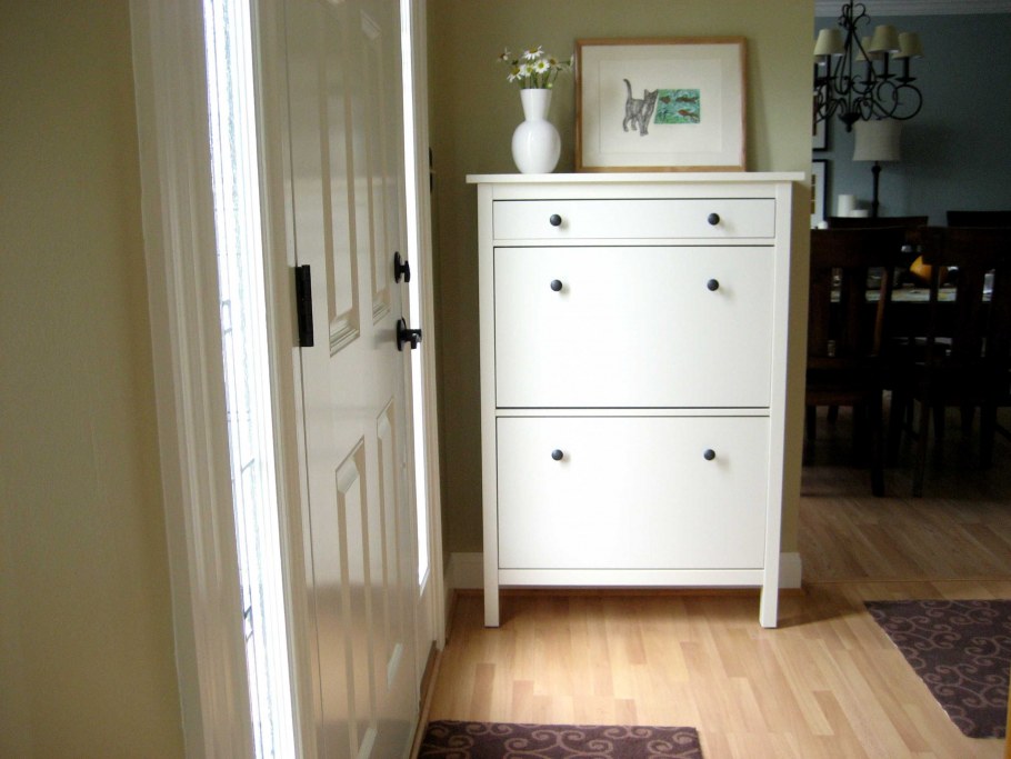 Обувница ikea ХЕМНЭС 903.753.01/603.884.18