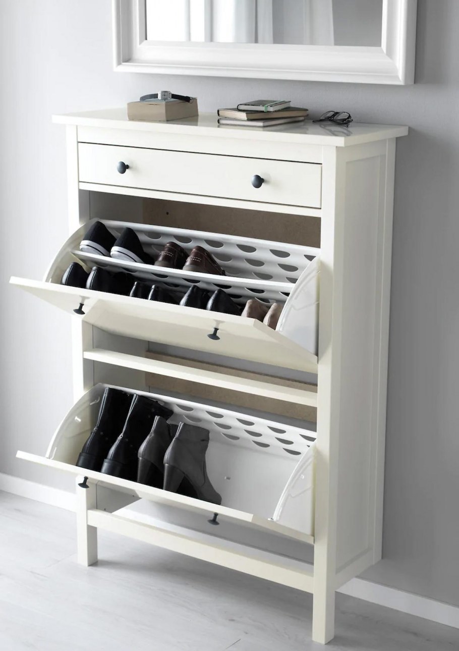 Галошница ХЕМНЭС В интерьере