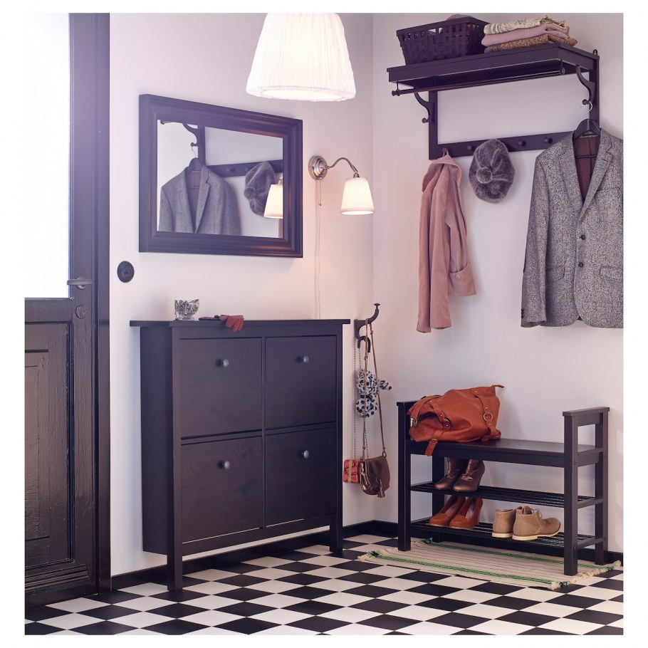 Обувница ХЕМНЭС икеа