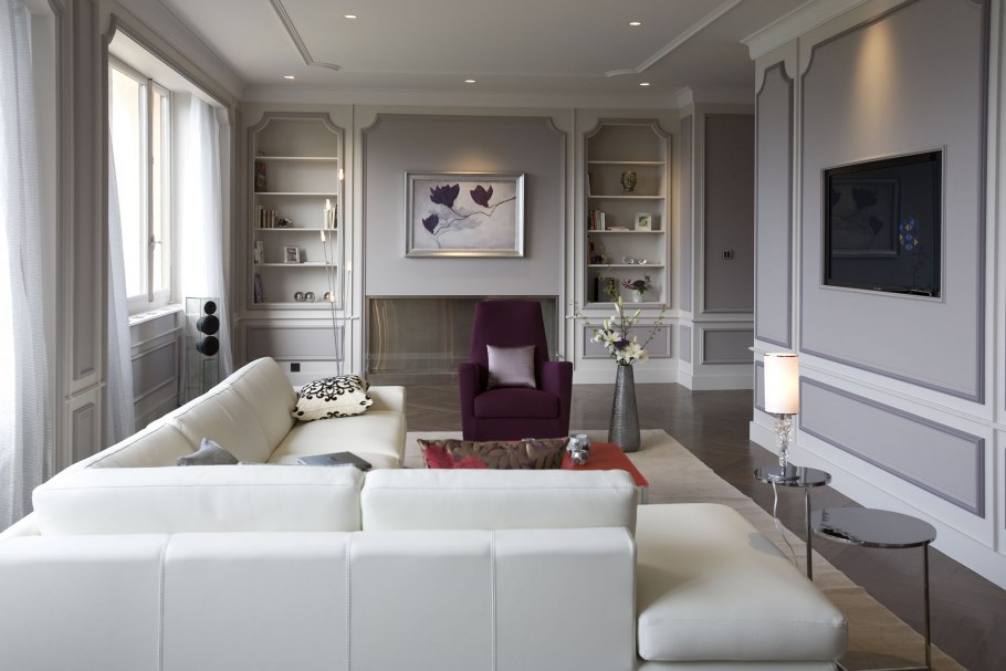 Интерьер квартиры знаменитостей