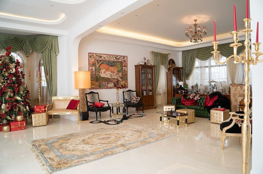 Дом Филиппа Киркорова интерьер