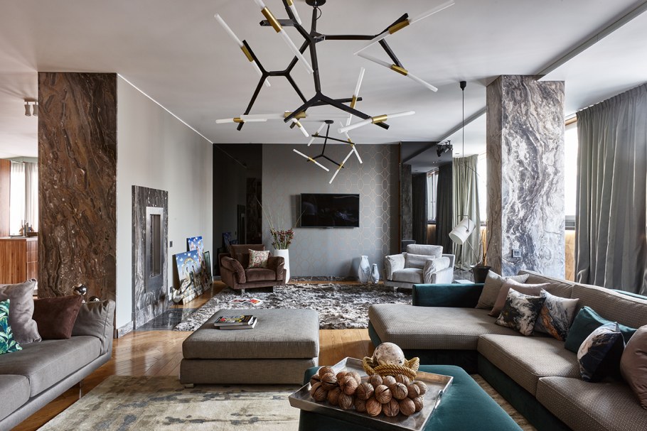 Дом Николая Баскова на Рублевке