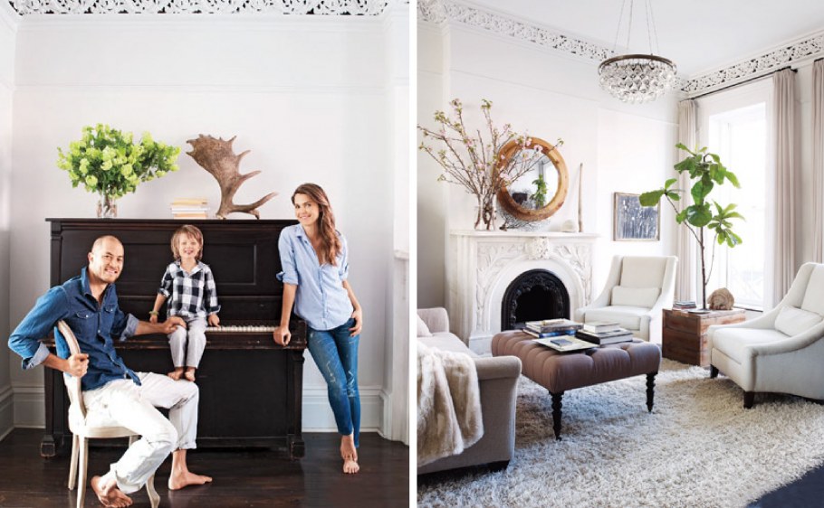 Интерьер квартиры знаменитостей