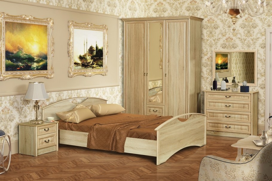 Спальня симфония белая Symfonia