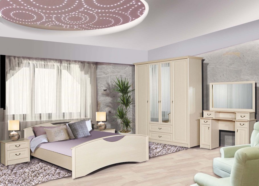 Спальня Примавера