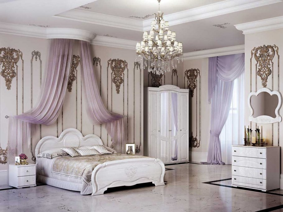 Кровать Марсель Инлавка