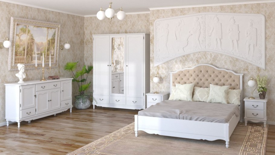 Спальный гарнитур Прованс Мебельград