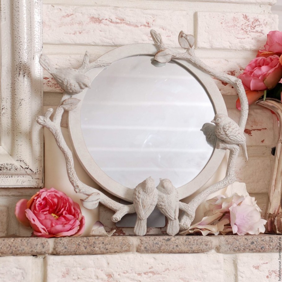 Зеркало в стиле Прованс