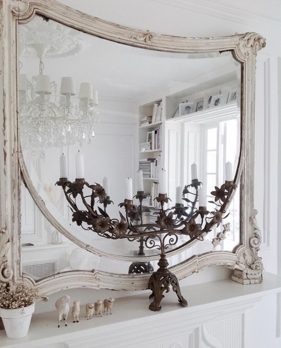 Зеркало шебби Шик