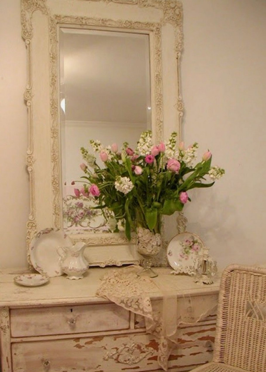 Винтажный туалетный столик