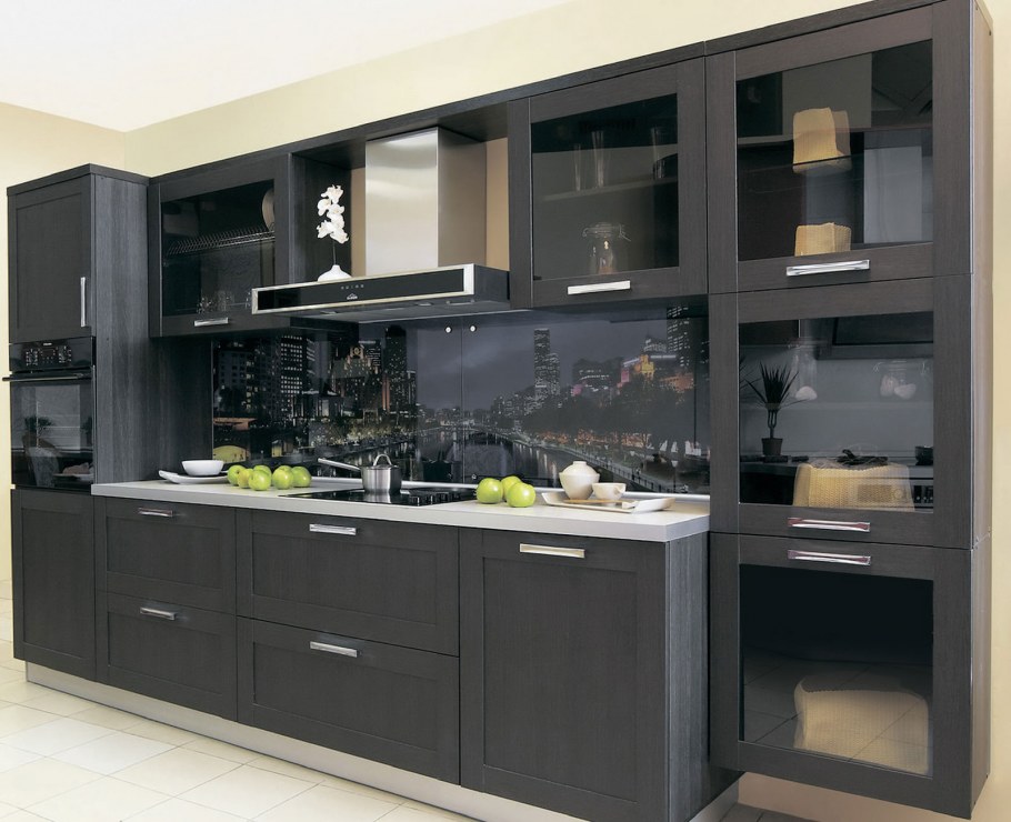 Кухни Зов рамочный МДФ венге