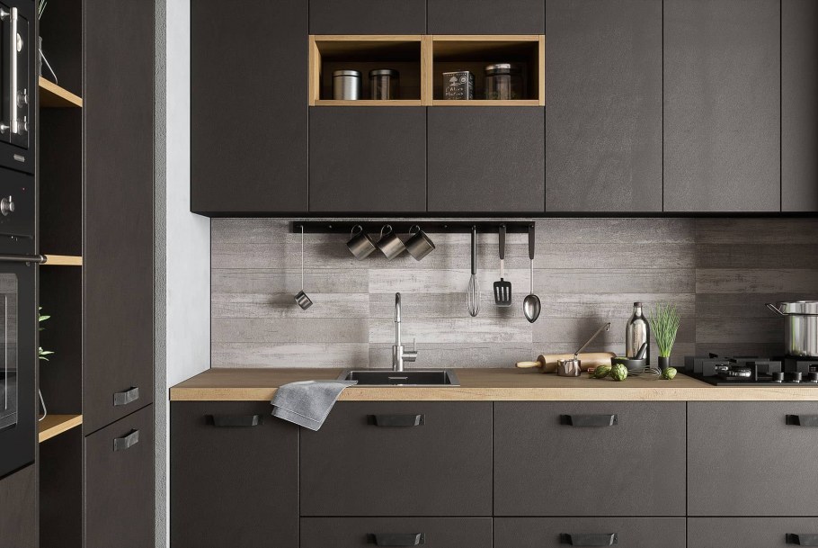 Кухня Альп Геос идеал