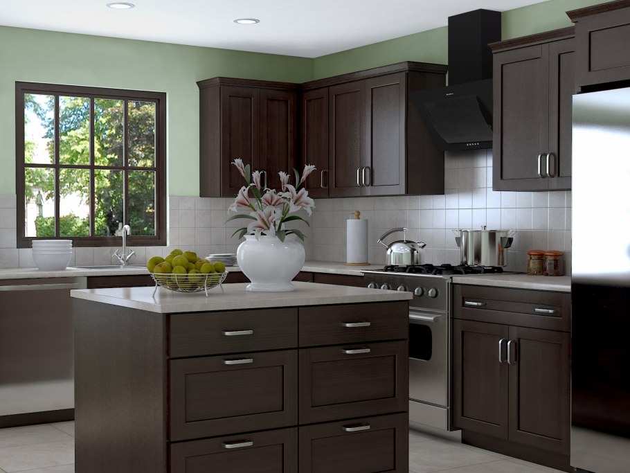 Каминная вытяжка Maunfeld Tower Round 60 черный