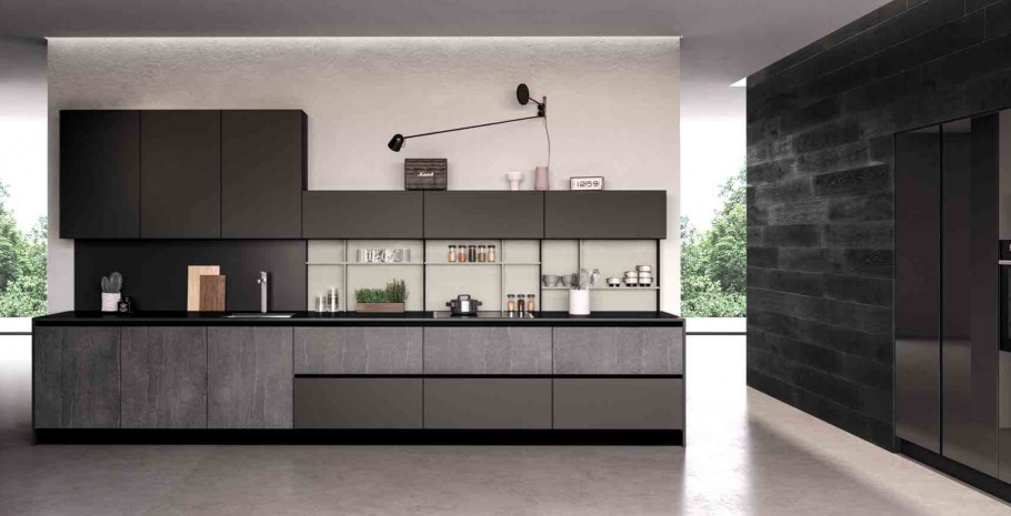 Итальянские кухни Модерн Дядьково