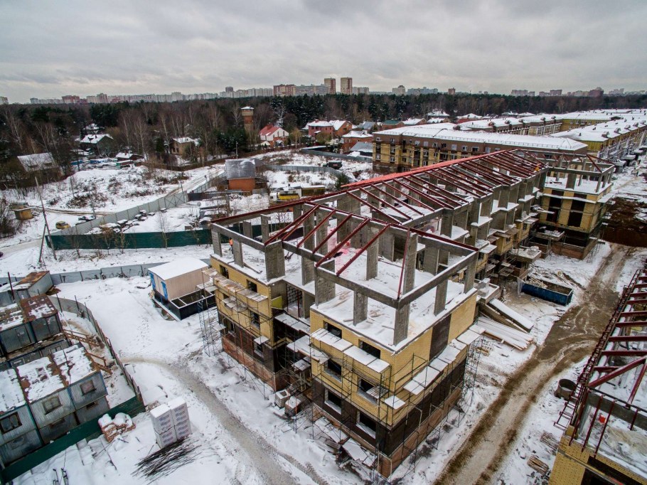 ЖК Валентиновка театральный парк