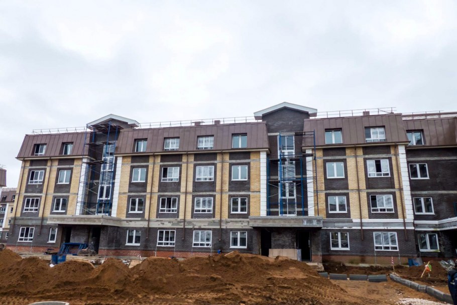 ЖК театральный парк Гранель