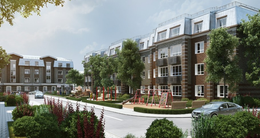 ЖК театральный парк Гранель