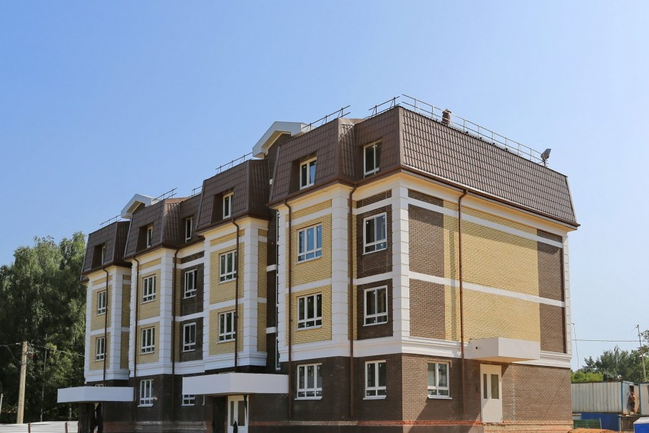 ЖК театральный парк Королев ход строительства корпус 22/23