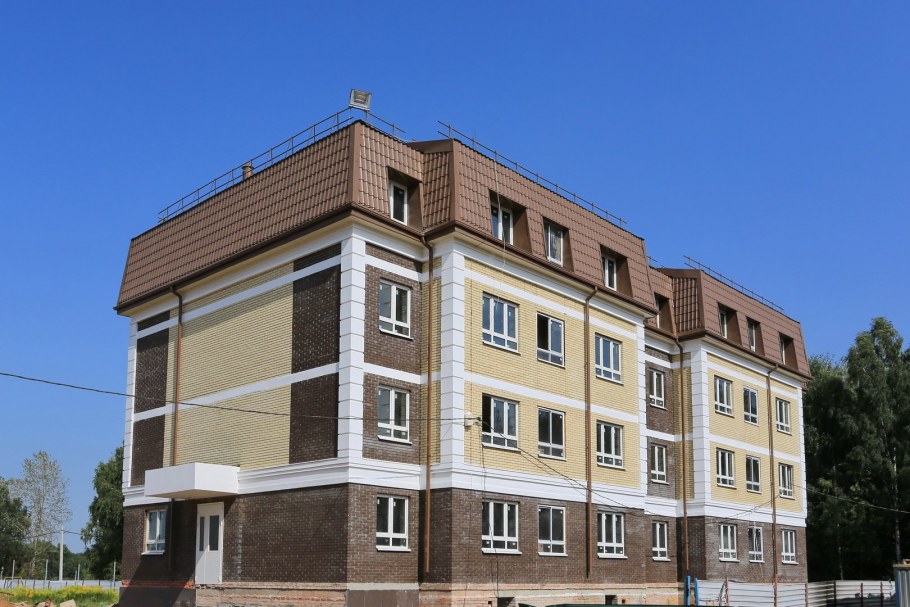 Мансардный этаж ЖК театральный парк