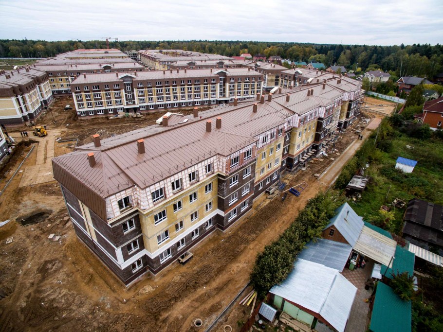 ЖК театральный парк Гранель