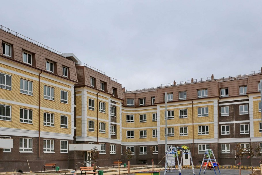 Гранель театральный парк ход строительства