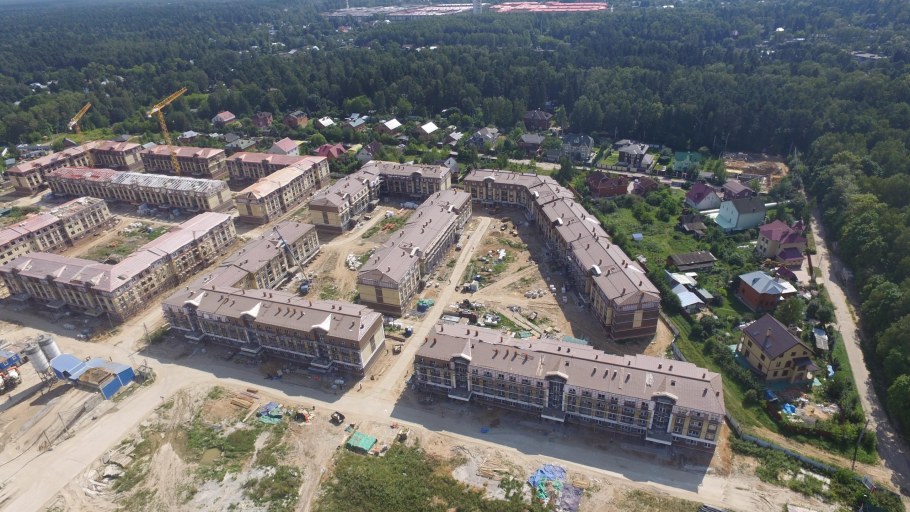 ЖК театральный парк Гранель