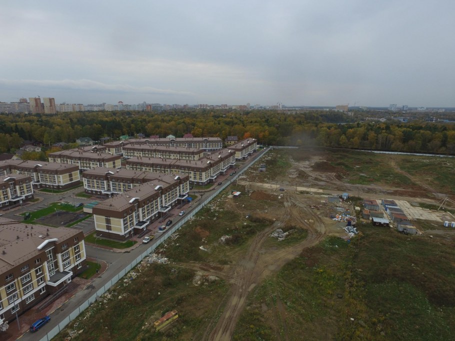 Болшево королёв ЖК театральный парк