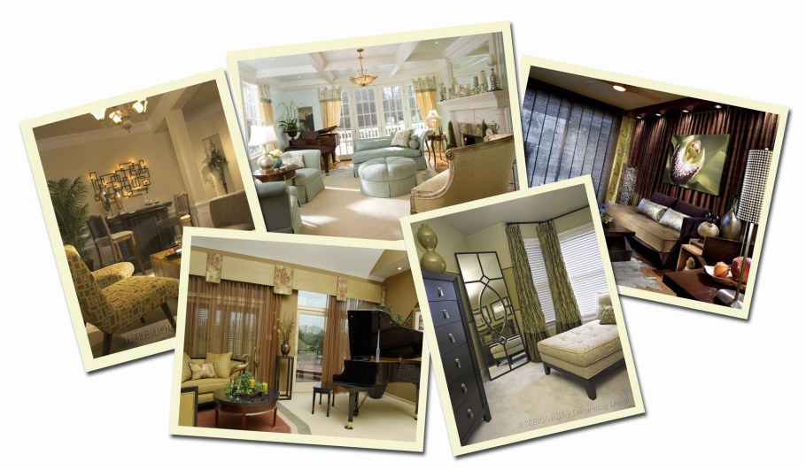 Мудборд интерьера офиса