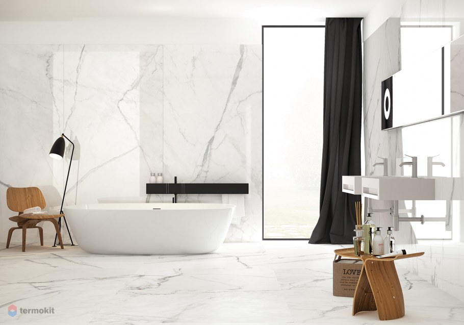 Плитка Fondovalle infinito Calacatta White Glossy