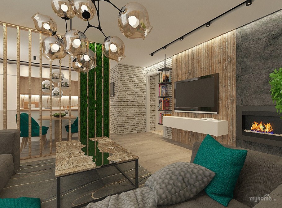 Эколофт стиль интерьера