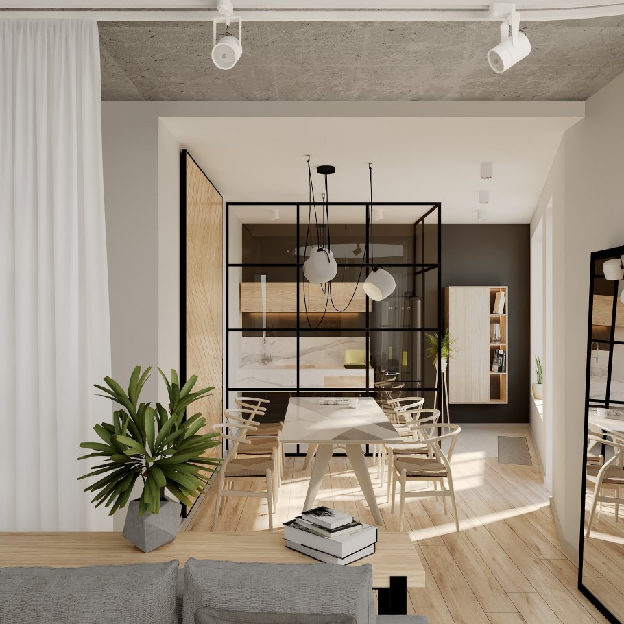 Стиль эко лофт