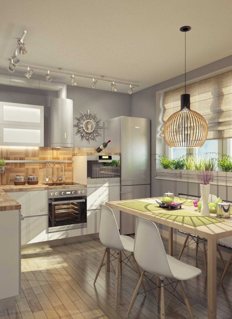 Интерьер кухни