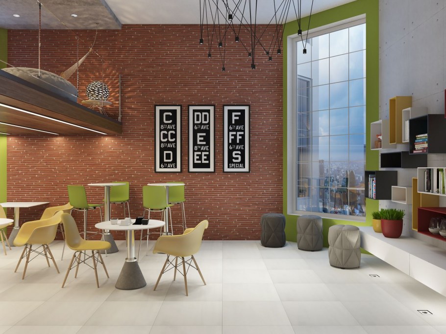 Опен Спейс стиль эко лофт