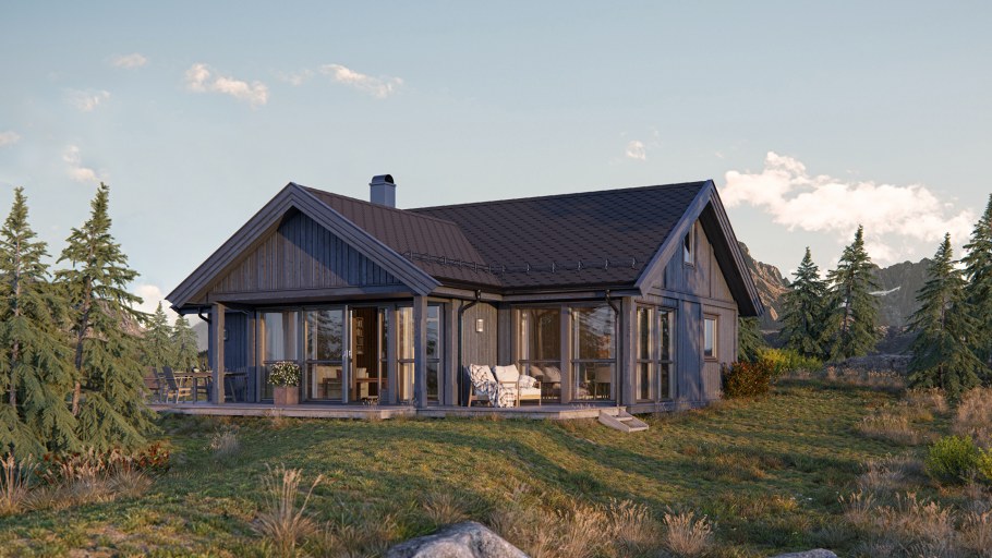 Скандинавский (финский) каркасник