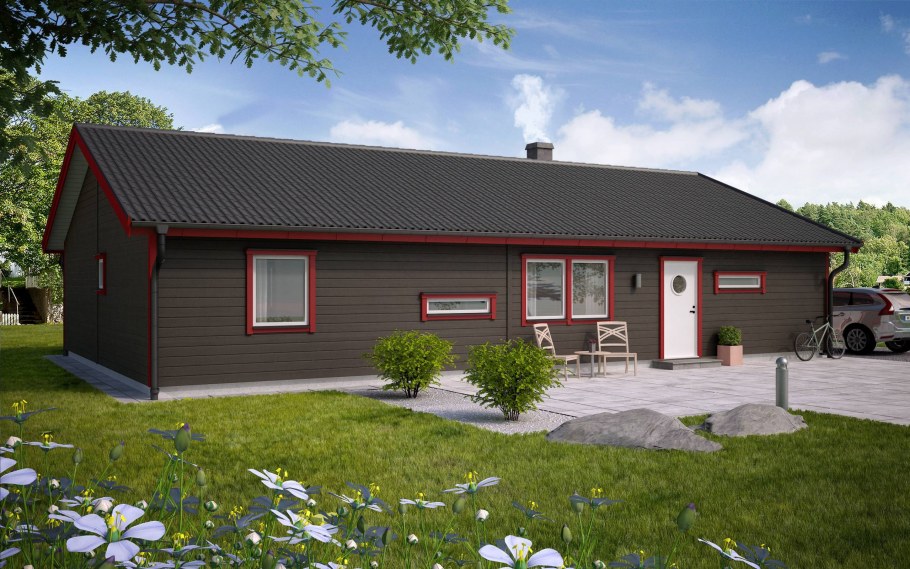 Каркасник Норвегия