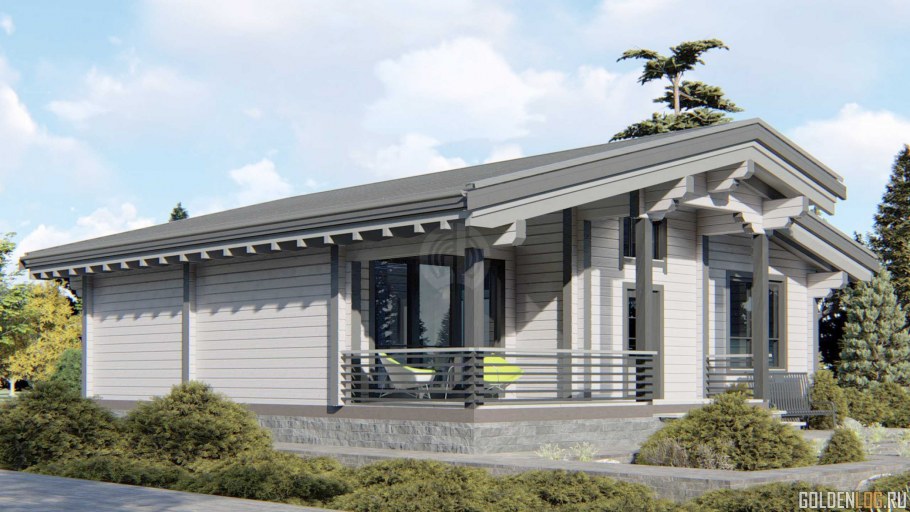 Хай тек дом в Норвегии