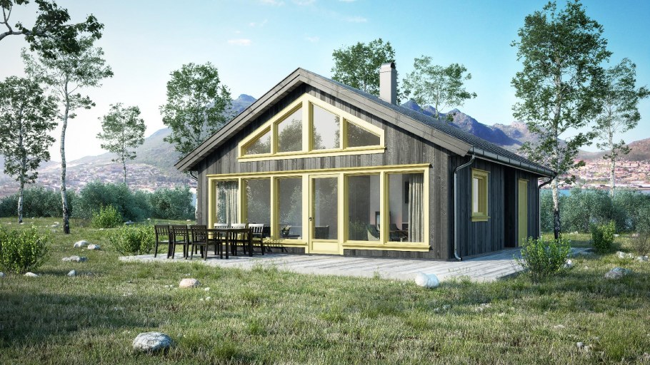 Каркасники норвежский стиль