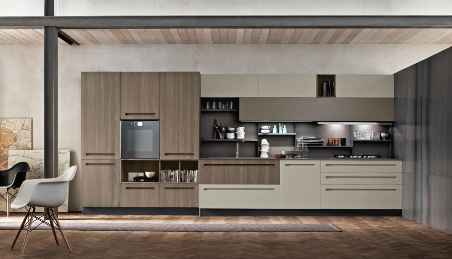 Фасады кухни Aliant Stosa