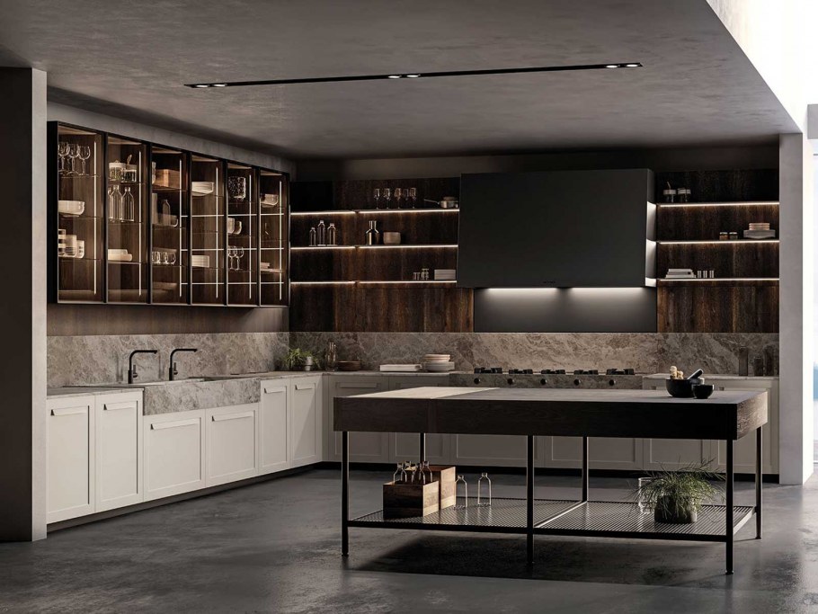 Итальянские кухни премиум класса 2020г