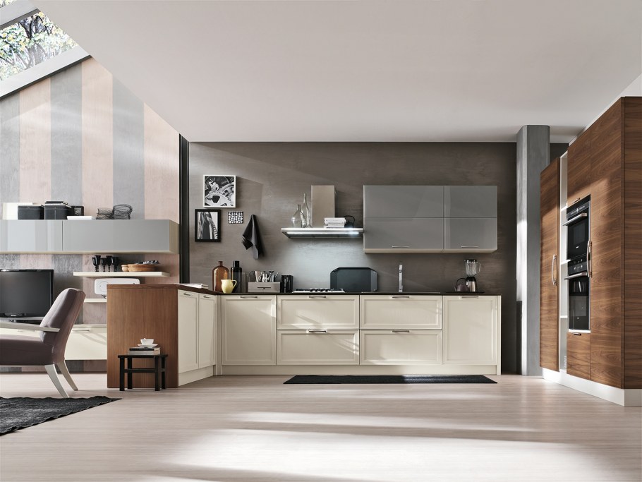Кухни Скаволини в современном стиле