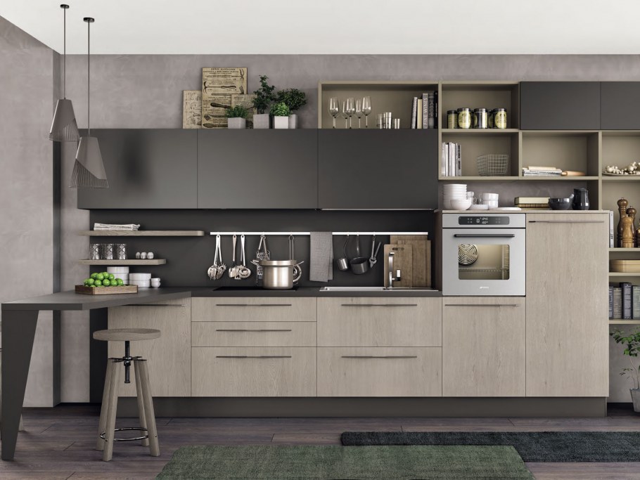 Кухни современные cucine Lube