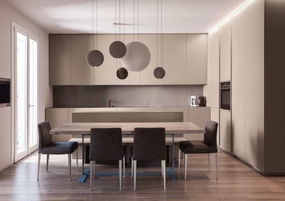 Кухня в стиле Контемпорари