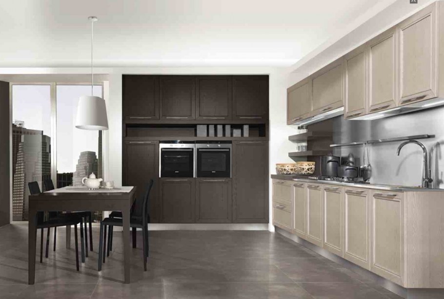 Arredo 3 итальянская мебель кухни