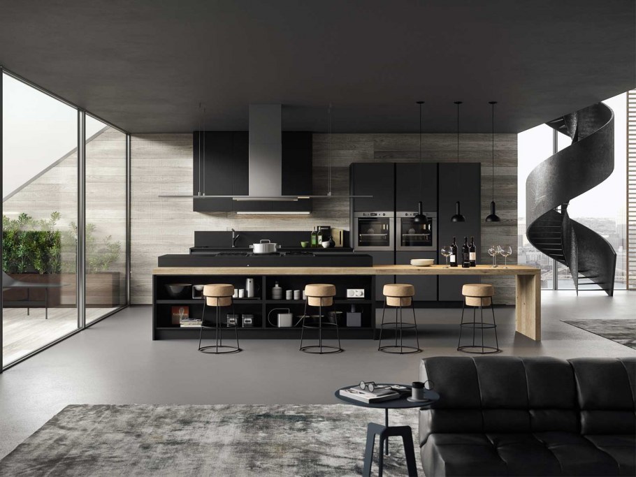 Итальянские кухни премиум класса Модерн