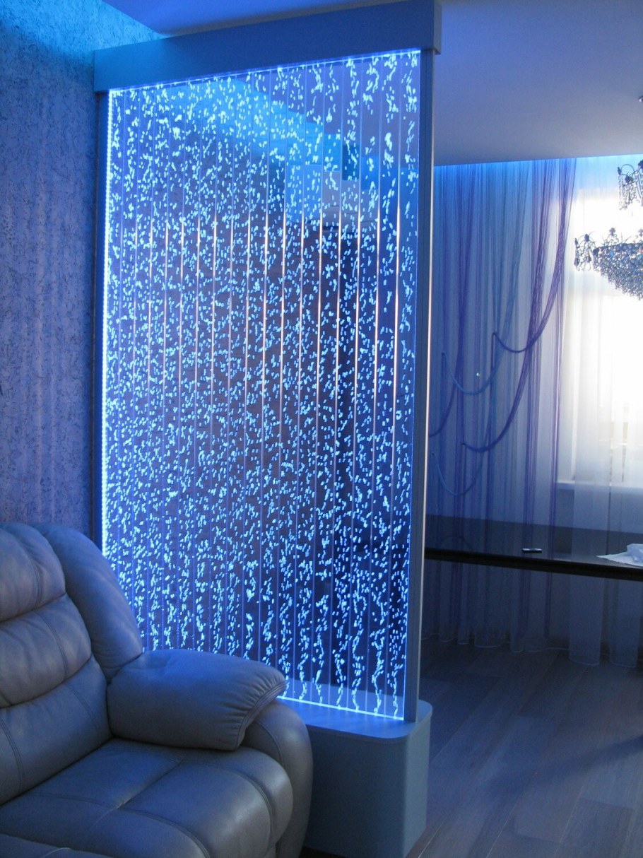 Аквадизайн пузырьковые панели