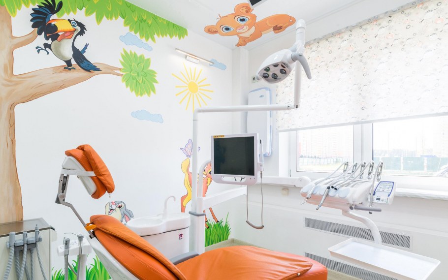 Дизайн стоматологического кабинета