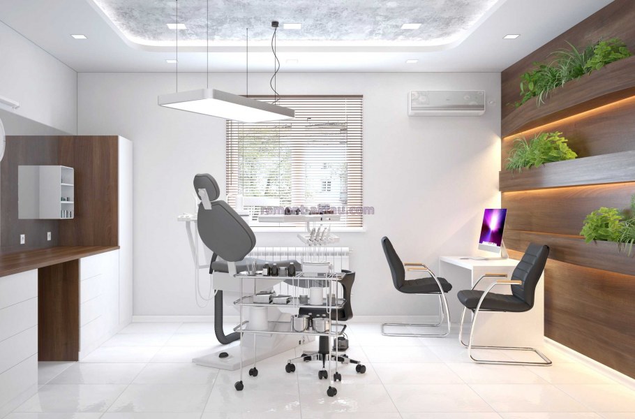 Интерьер стоматологического кабинета