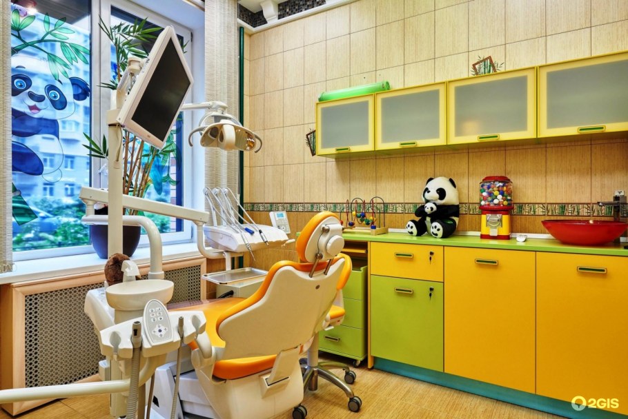 Холл стоматологии дизайн