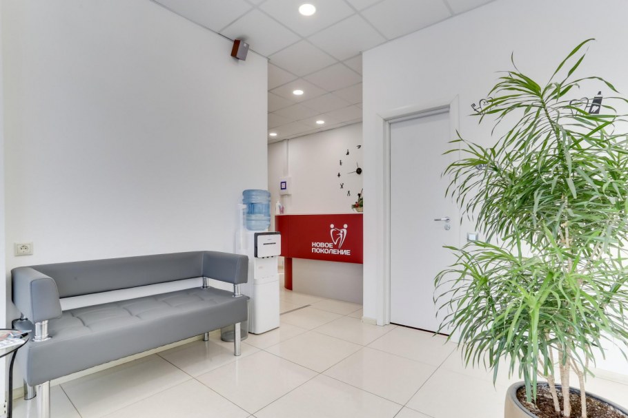 Стоматология в зеленых тонах