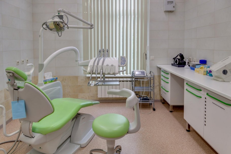 Стоматология интерьер